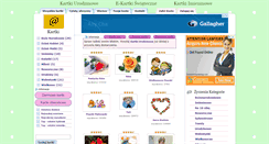 Desktop Screenshot of kartki.net.pl