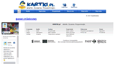 Desktop Screenshot of prezenty.kartki.pl